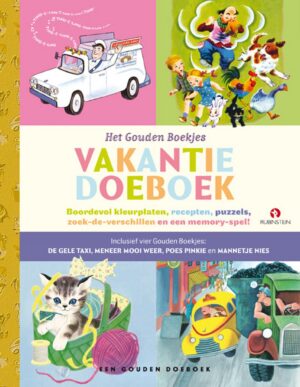 Gouden Boekjes - Het Gouden Boekjes Vakantiedoeboek