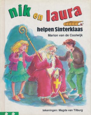 Nik en laura helpen sinterklaas