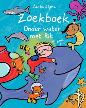 Rik 1 - Zoekboek Onder water met Rik