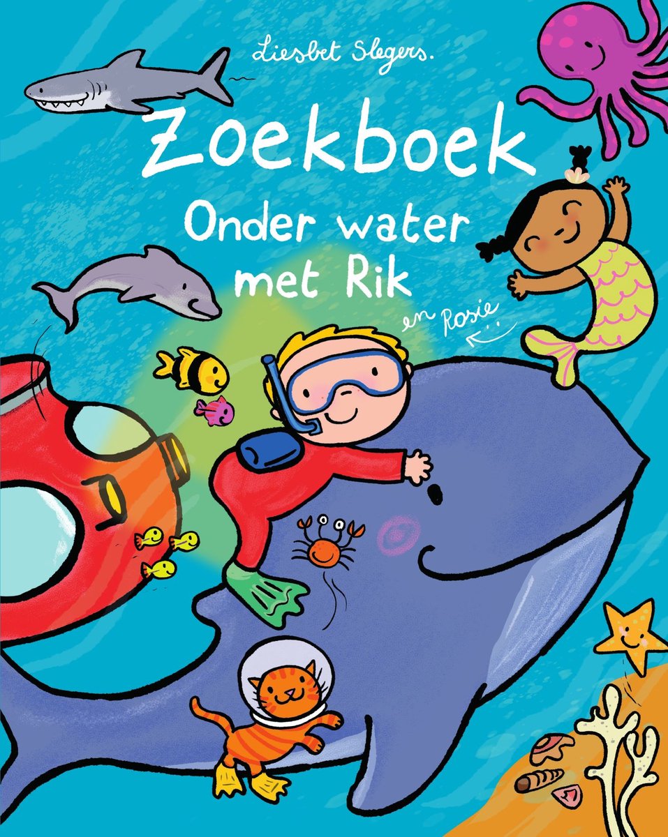 Rik 1 - Zoekboek Onder water met Rik