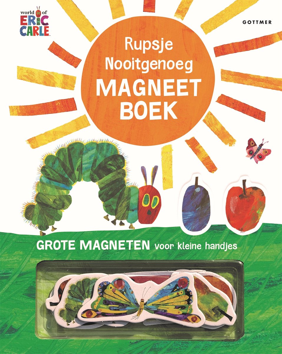 Rupsje Nooitgenoeg - Rupsje Nooitgenoeg magneetboek