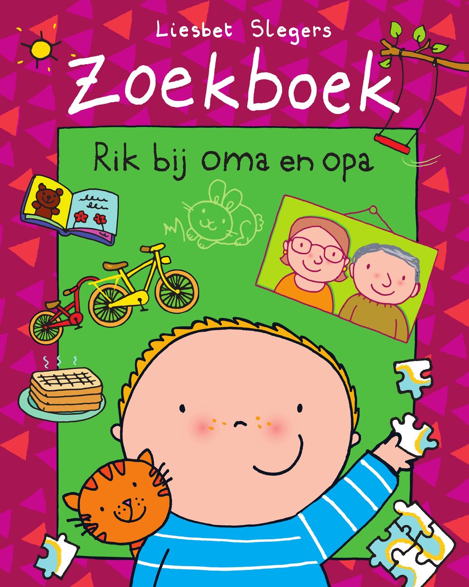Rik - Rik bij oma en opa