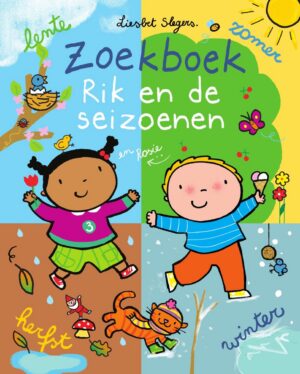 Zoekboek Rik en de seizoenen