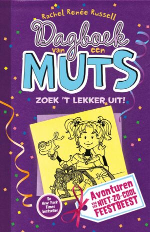 Dagboek van een muts 2 - Zoek 't lekker uit!