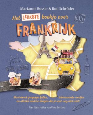 Het leukste boekje over Frankrijk