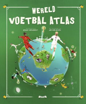 Wereld voetbal atlas