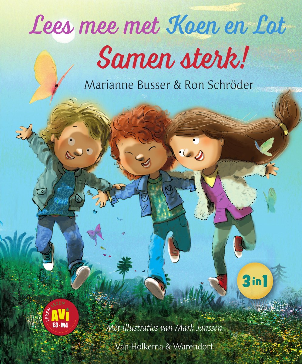Koen en Lot - Lees mee met Koen en Lot - Samen sterk!