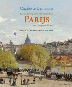 Kunstprentenboeken - Een wandeling door impressionistisch Parijs