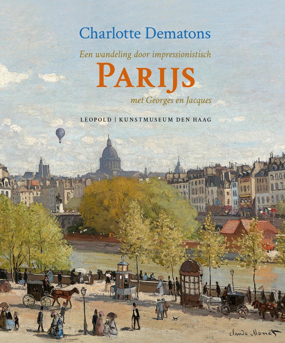 Kunstprentenboeken - Een wandeling door impressionistisch Parijs