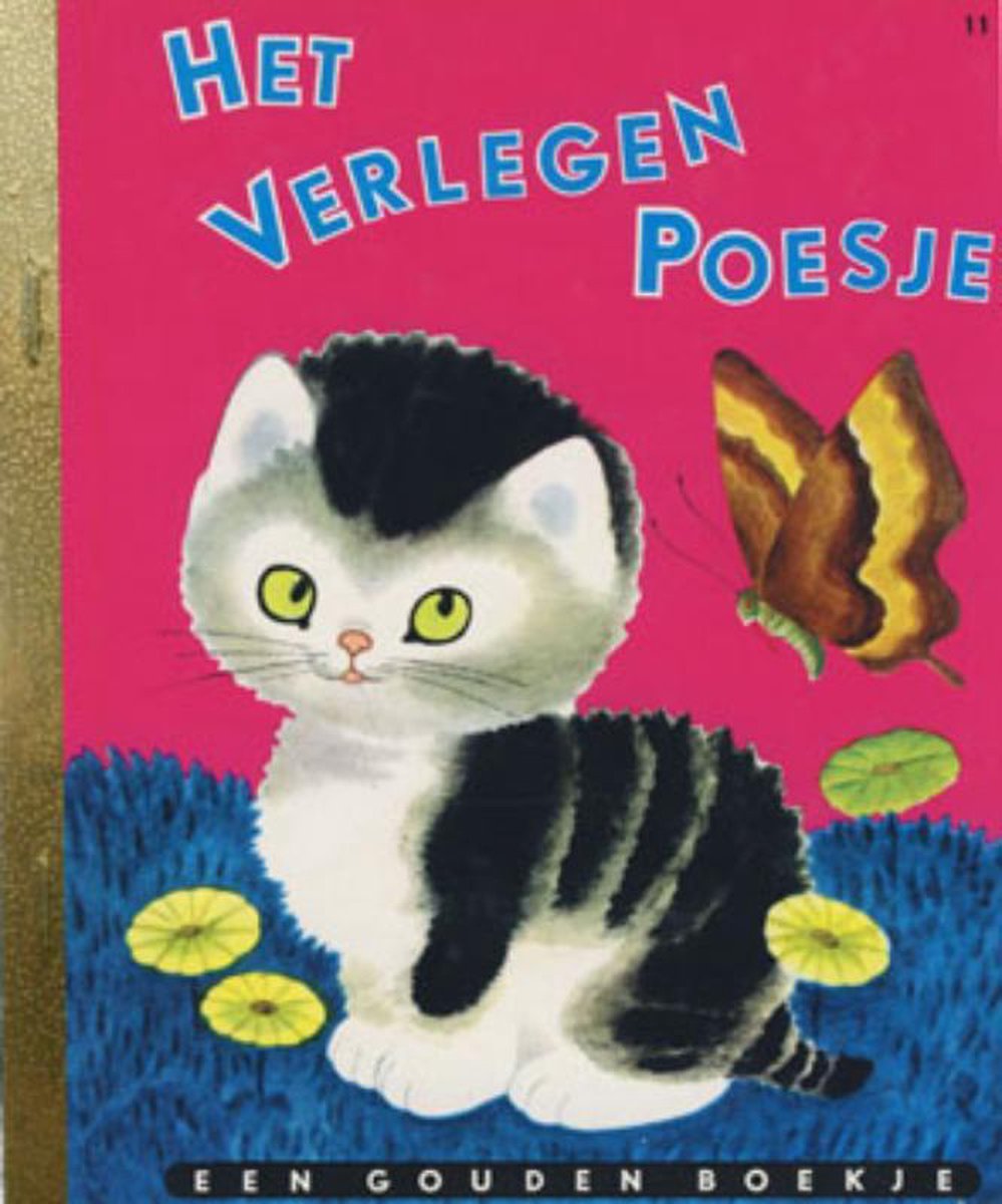 Gouden Boekjes - Het verlegen poesje